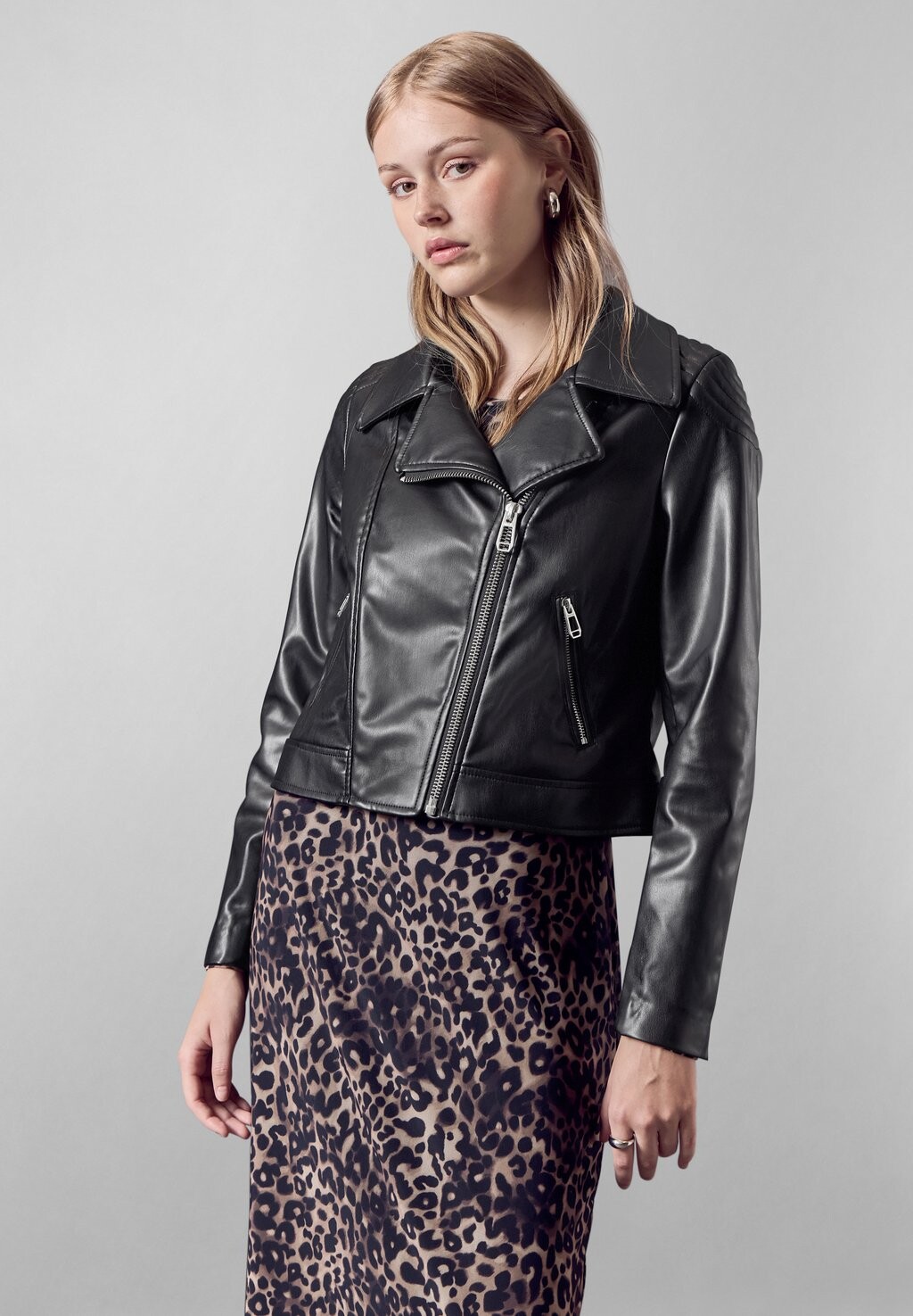 Куртка из искусственной кожи BIKER Street One Studio, черный
Куртка из искусственной кожи BIKER Street One Studio, черный