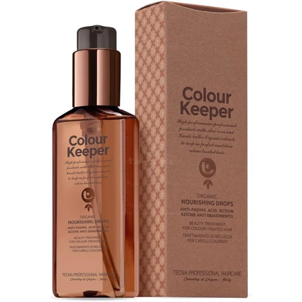 Питательные капли Colour Keeper Nourishing Drops 100 мл - Масло с кислотным действием против выцветания Tecna
Питательные капли Colour Keeper Nourishing Drops 100 мл - Масло с кислотным действием против выцветания Tecna