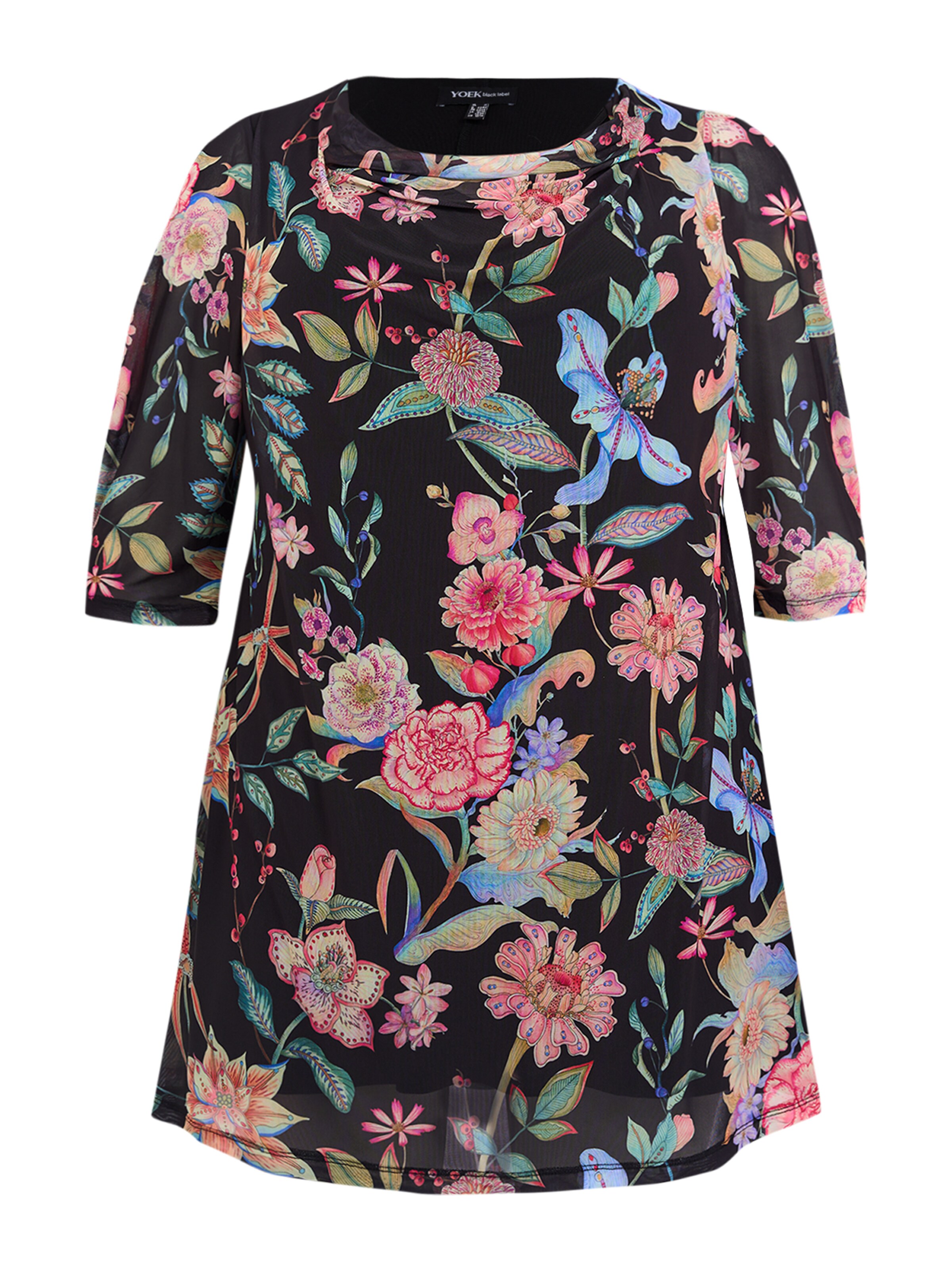 YOEK Лонгслив в черном цвете
YOEK Лонгслив в черном цвете