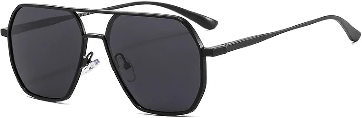 Классические солнцезащитные очки с изменяющимся цветом для женщин и мужчин, модные винтажные очки класса люкс для активного отдыха и вождения, с защитой от УФ-излучения UV400 TKKTLLT, Black Gray
Классические солнцезащитные очки с изменяющимся цветом для женщин и мужчин, модные винтажные очки класса люкс для активного отдыха и вождения, с защитой от УФ-излучения UV400 TKKTLLT, Black Gray