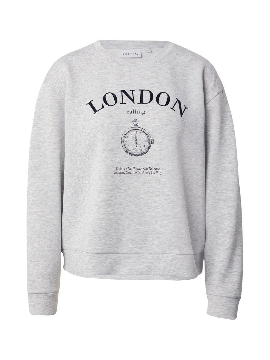 Толстовка COMMA, mottled grey
Толстовка COMMA, mottled grey