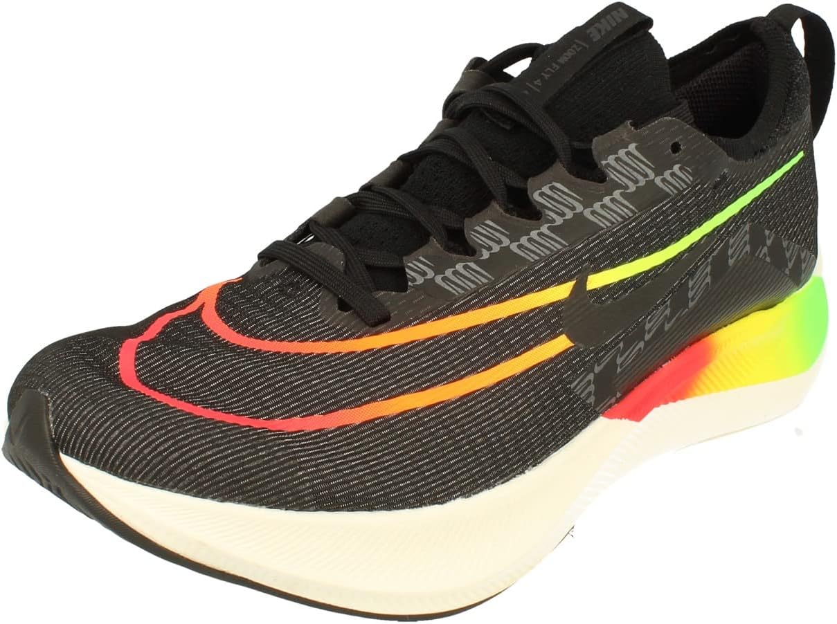 Кроссовки для бега в зале Nike Mens Zoom Fly 4 Trainer, Black/Volt-Green Strike
Кроссовки для бега в зале Nike Mens Zoom Fly 4 Trainer, Black/Volt-Green Strike