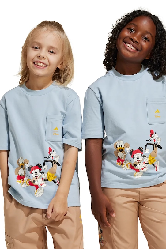 Детская футболка Adidas, синий
Детская футболка Adidas, синий