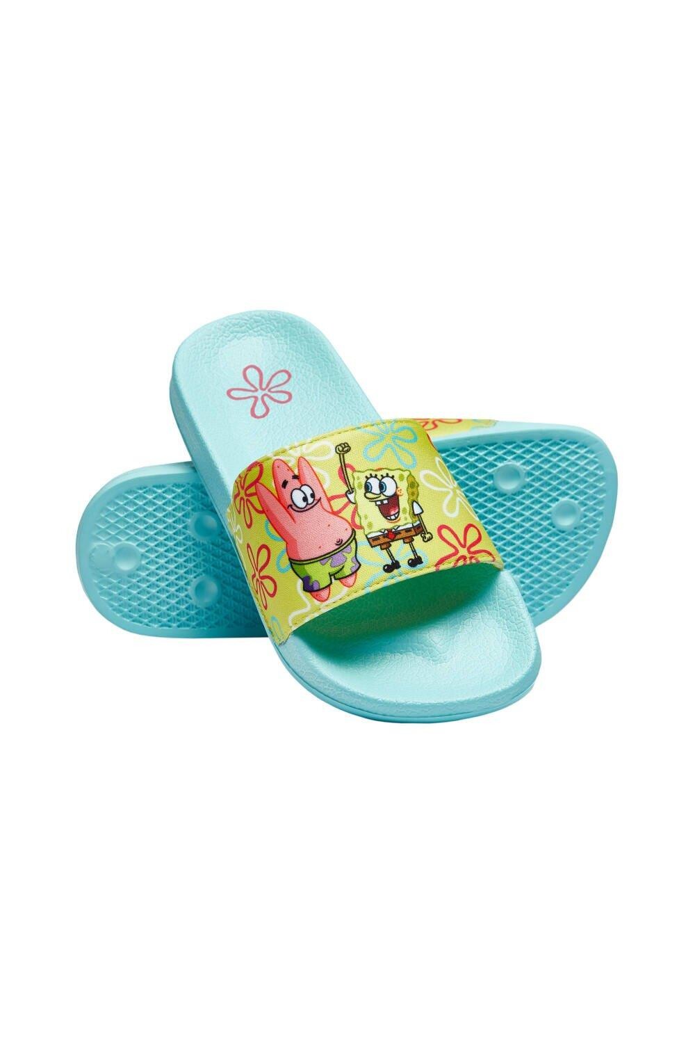 Шлепанцы Губки Боба SpongeBob SquarePants, синий
Шлепанцы Губки Боба SpongeBob SquarePants, синий