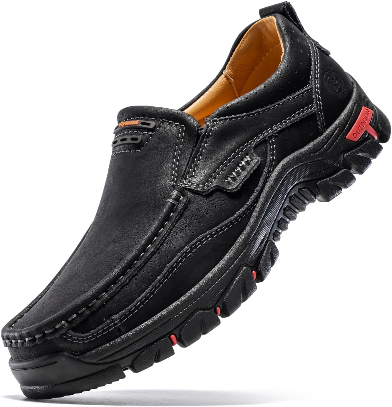 Мужские модные лоферы FLYLAND Basic 1.0, винтажные классические кожаные ботильоны ручной работы, ботинки-чукка, повседневная обувь для работы и офиса, обувь для вождения, черный
Мужские модные лоферы FLYLAND Basic 1.0, винтажные классические кожаные ботильоны ручной работы, ботинки-чукка, повседневная обувь для работы и офиса, обувь для вождения, черный