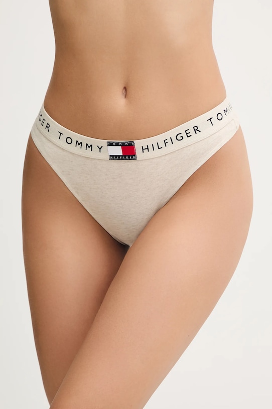 Стринги Tommy Hilfiger, бежевый
Стринги Tommy Hilfiger, бежевый