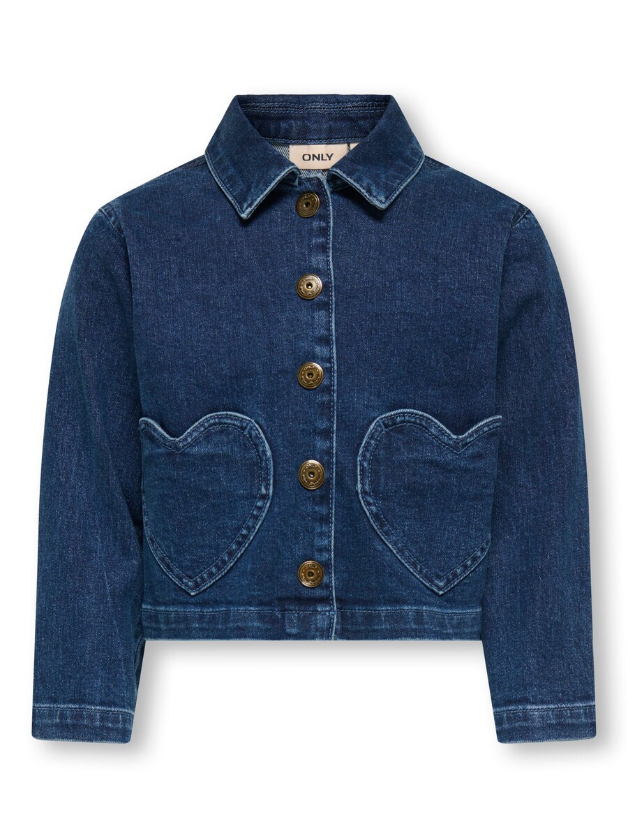 Куртка межсезонная ONLY GIRLS OFELIA, Blue Denim
Куртка межсезонная ONLY GIRLS OFELIA, Blue Denim