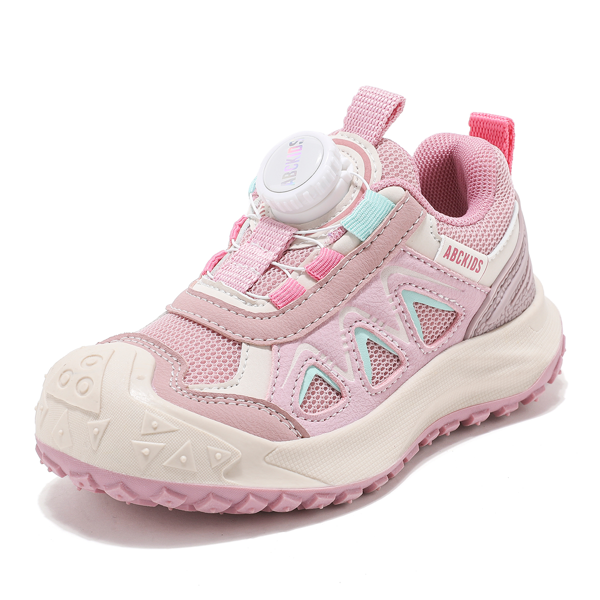 Износостойкие, легкие, амортизирующие, низкие детские кроссовки для повседневной жизни ABC KIDS, бежевый/розовый 
Износостойкие, легкие, амортизирующие, низкие детские кроссовки для повседневной жизни ABC KIDS, бежевый/розовый