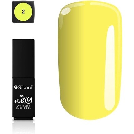 Гибридный гель Flexy 02, Silcare 
Гибридный гель Flexy 02, Silcare