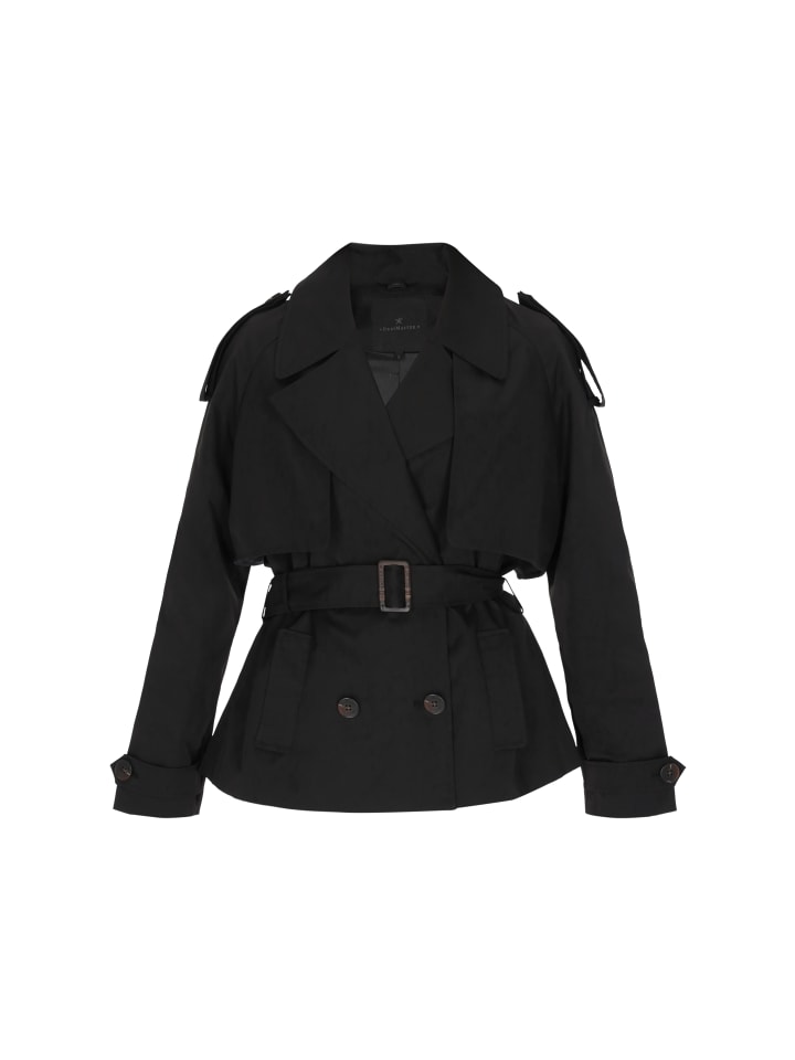 DreiMaster Женская куртка черного цвета
DreiMaster Женская куртка черного цвета