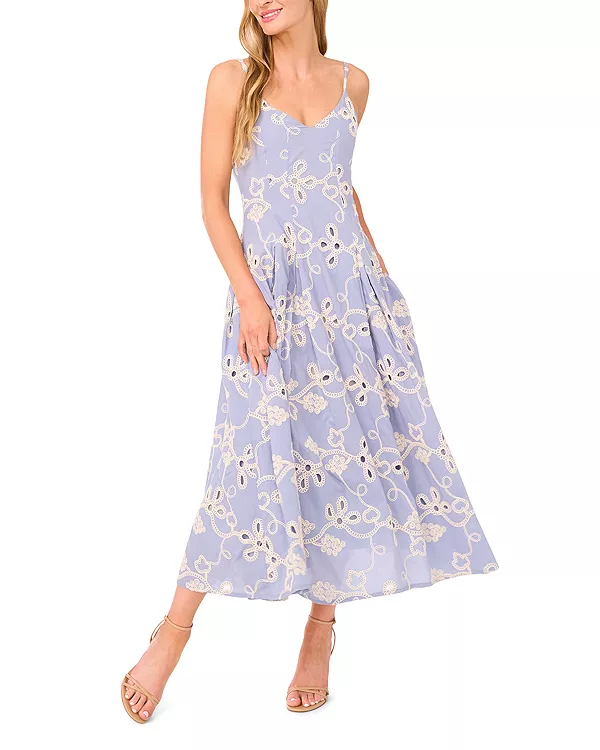 Длинное платье А-силуэта Cece, синий
Длинное платье А-силуэта Cece, синий