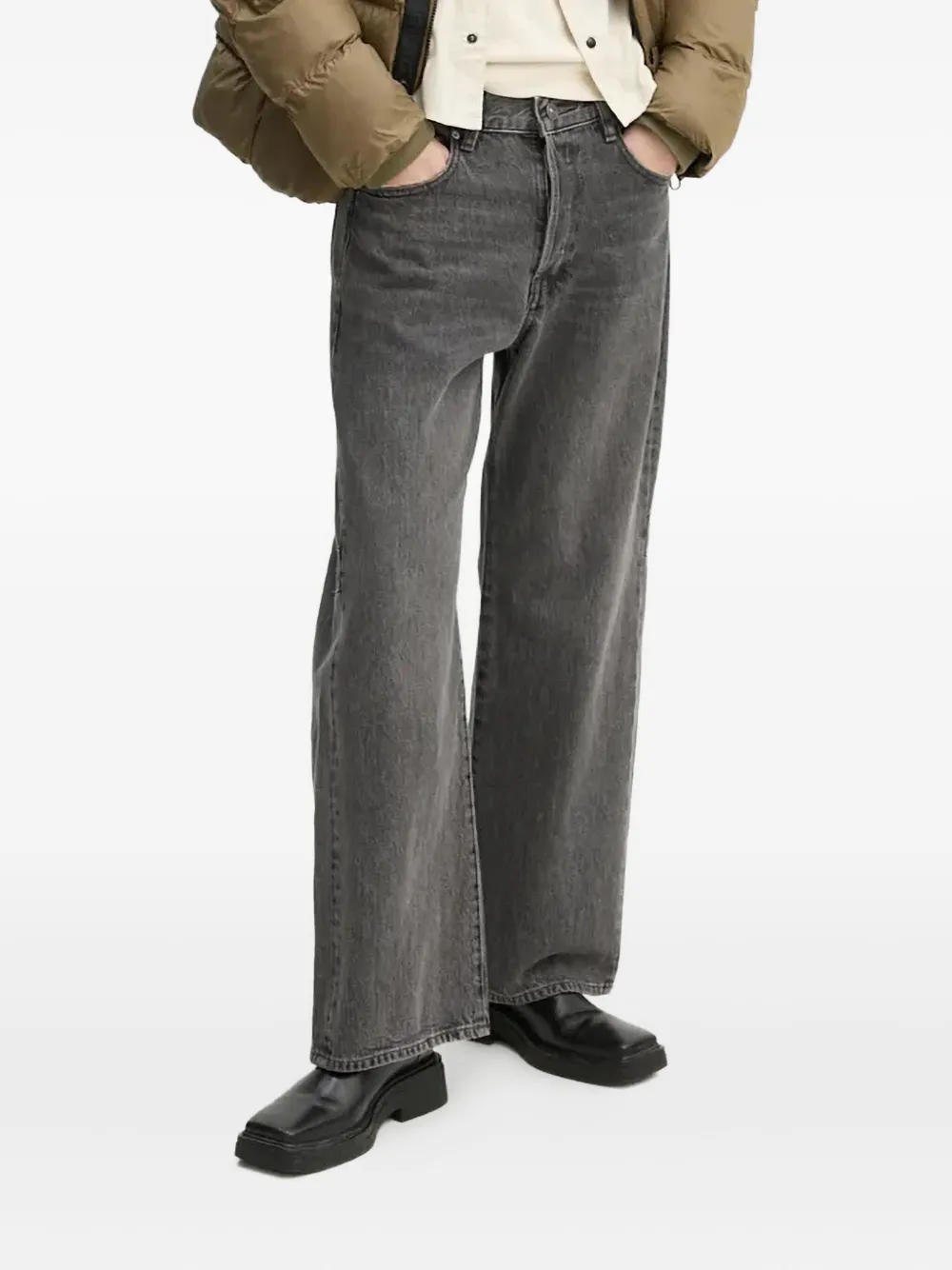 Джинсы с карманами G-Star Raw, серый
Джинсы с карманами G-Star Raw, серый