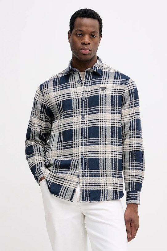 Рубашка Guess, темно-синий
Рубашка Guess, темно-синий