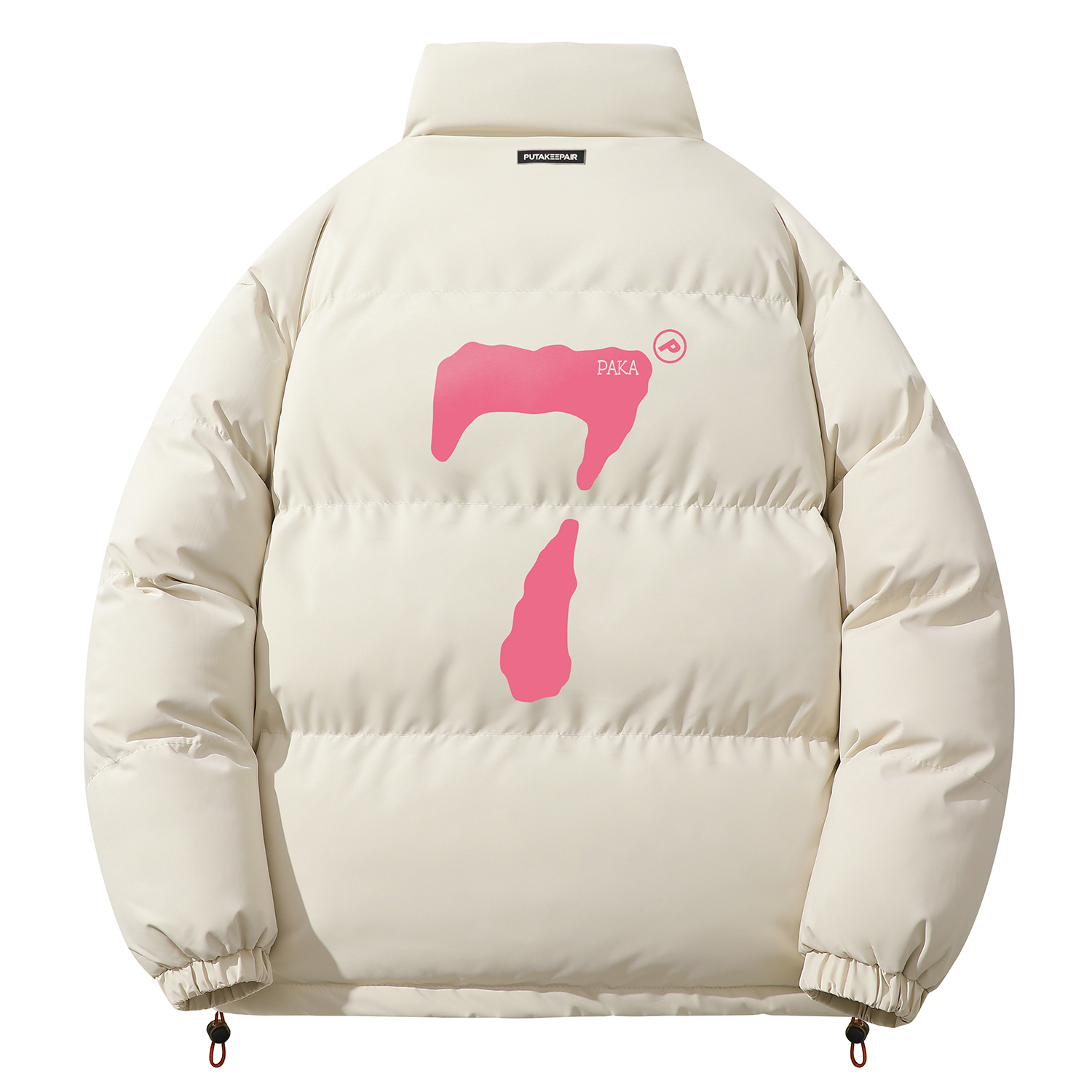 PAKA Пуховик Unisex, Beige White Pink
PAKA Пуховик Unisex, Beige White Pink