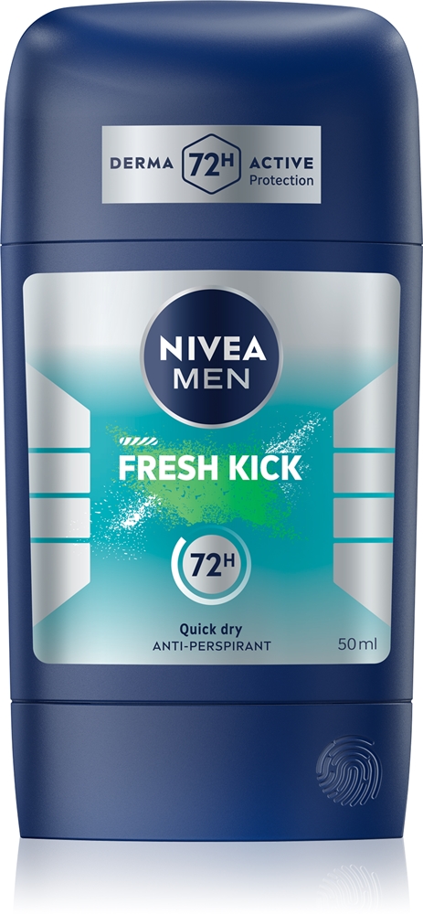 Антиперспирант-Карандаш Men Fresh Kick Nivea, 50 мл
Антиперспирант-Карандаш Men Fresh Kick Nivea, 50 мл