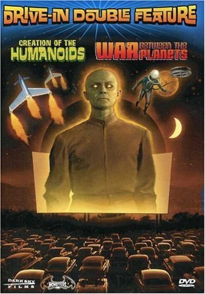 Диск DVD Creation Of The Humanoids/War
Диск DVD Creation Of The Humanoids/War