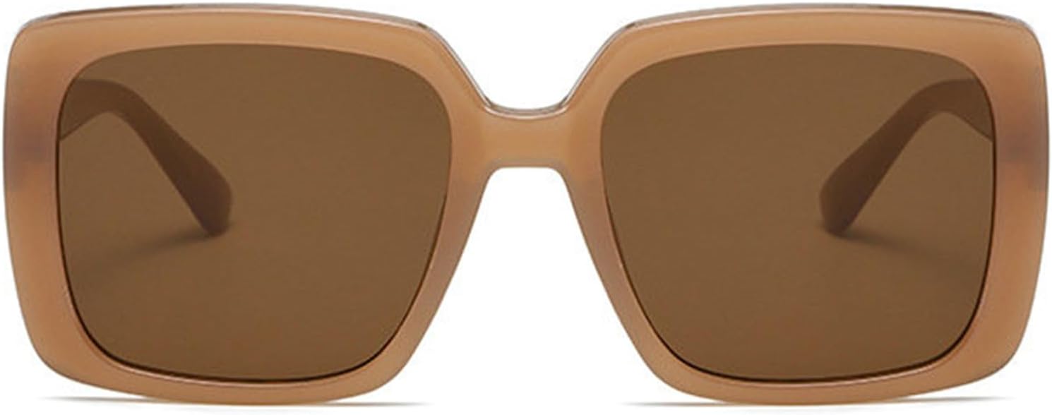 Willochra Модные большие квадратные солнцезащитные очки для женщин и мужчин. Стильные ретро-очки с градиентным переходом цвета, защита от УФ-излучения UV400. Модные солнцезащитные очки для мужчин, C2
Willochra Модные большие квадратные солнцезащитные очки для женщин и мужчин. Стильные ретро-очки с градиентным переходом цвета, защита от УФ-излучения UV400. Модные солнцезащитные очки для мужчин, C2