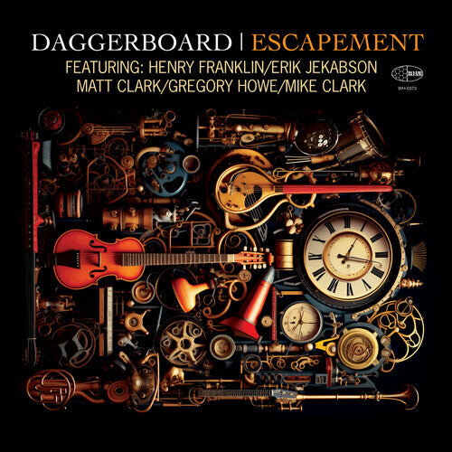 Виниловая пластинка Daggerboard: Escapement
Виниловая пластинка Daggerboard: Escapement