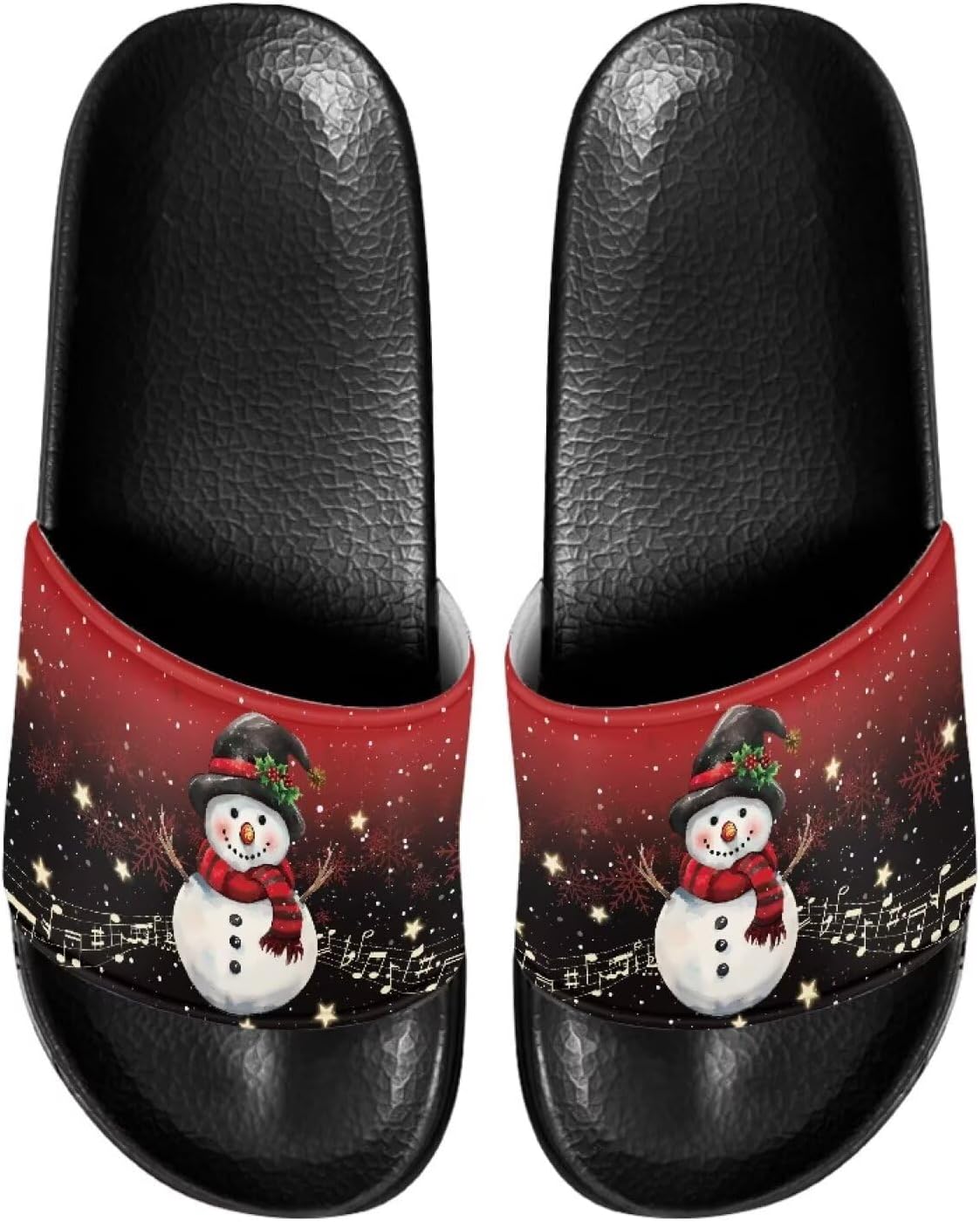 Сандалии-шлепанцы для мужчин и женщин, с открытым носком, удобные пляжные шлепанцы на плоской подошве Judentidos, Cute Christmas Snowman Music
Сандалии-шлепанцы для мужчин и женщин, с открытым носком, удобные пляжные шлепанцы на плоской подошве Judentidos, Cute Christmas Snowman Music