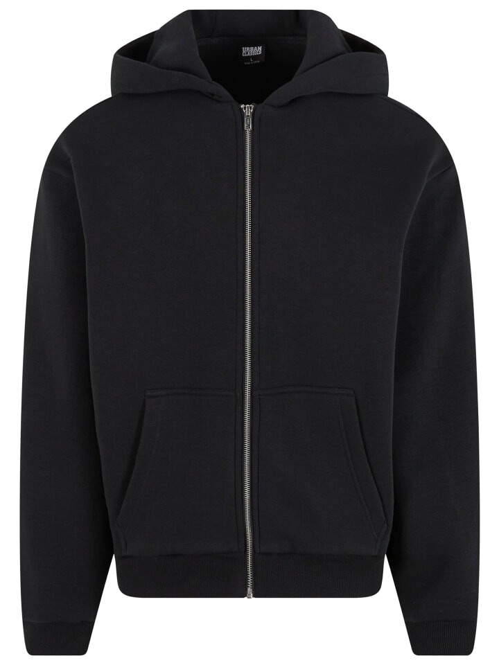 Переходная куртка Urban Classics Zip-Kapuzenpullover, черный
Переходная куртка Urban Classics Zip-Kapuzenpullover, черный