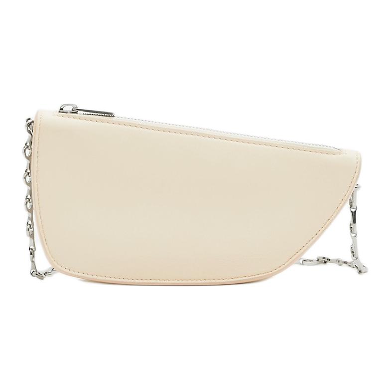 Burberry Щитковый кожаный поясной рюкзак
Burberry Щитковый кожаный поясной рюкзак