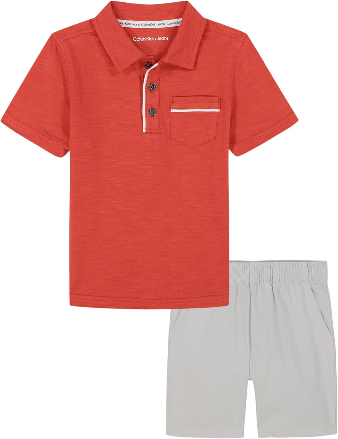Комплект из двух поло Calvin Klein для мальчиков, Baked Apple/Lunar Rock
Комплект из двух поло Calvin Klein для мальчиков, Baked Apple/Lunar Rock