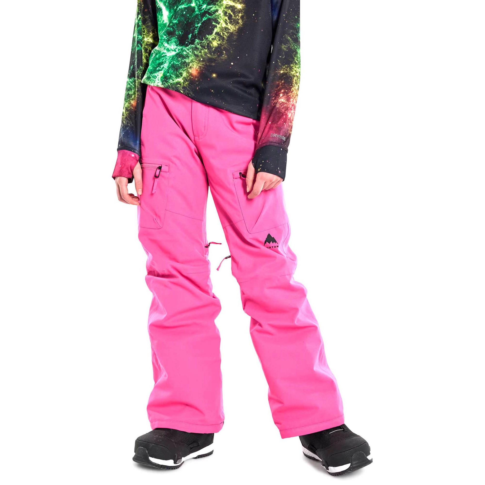 Детские спортивные штаны Elite 2L Cargo Snow Pants Burton, Fuchsia Fusion
Детские спортивные штаны Elite 2L Cargo Snow Pants Burton, Fuchsia Fusion