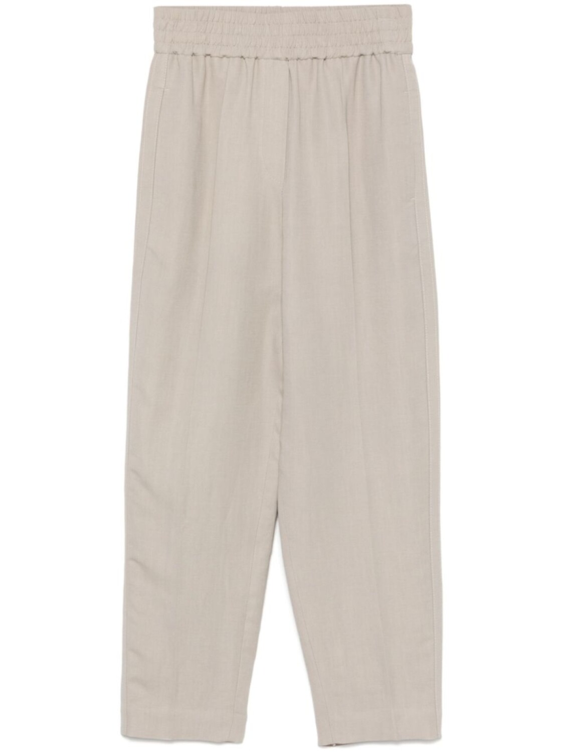 Зауженные брюки Brunello Cucinelli, нейтральный цвет
Зауженные брюки Brunello Cucinelli, нейтральный цвет