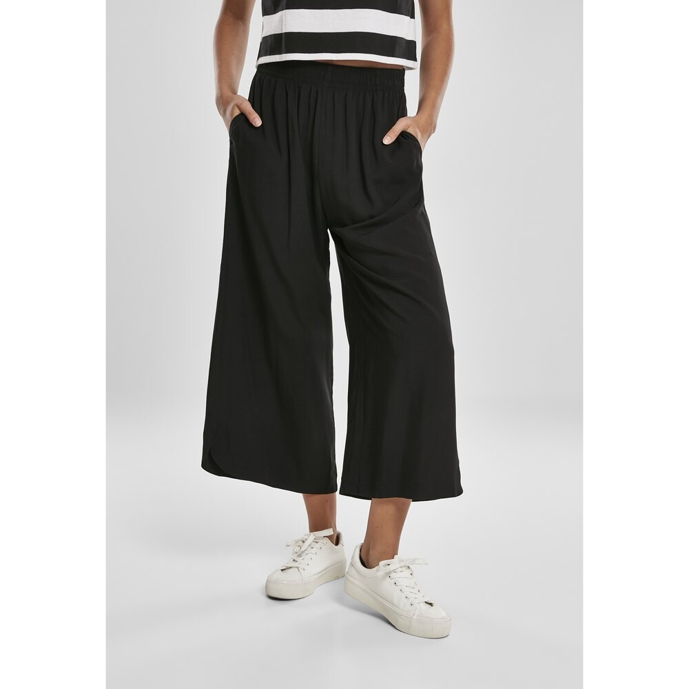 Брюки Urban Classics Wide Viscose Culotte, черный
Брюки Urban Classics Wide Viscose Culotte, черный
