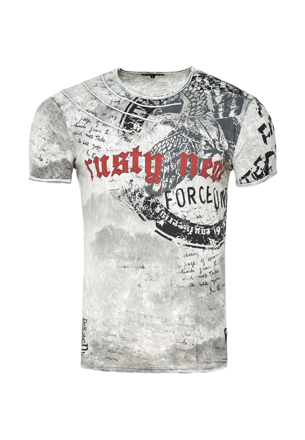 Футболка с эффектным принтом RUSTY NEAL, серый
Футболка с эффектным принтом RUSTY NEAL, серый