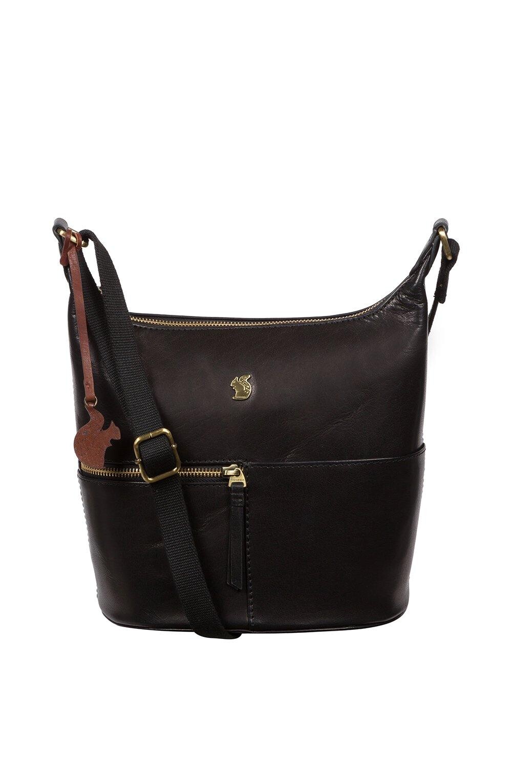 Сумка на плечо 'Little Kristin' из кожи сливового цвета Conkca London, черный
Сумка на плечо 'Little Kristin' из кожи сливового цвета Conkca London, черный