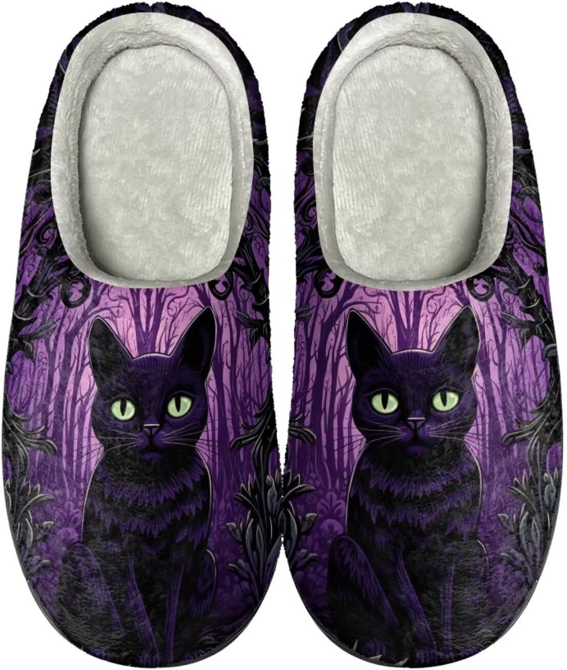 Тапочки HUIACONG TPR для мужчин и женщин для дома и улицы, пушистые, унисекс, Ghost Garden Magic Cat
Тапочки HUIACONG TPR для мужчин и женщин для дома и улицы, пушистые, унисекс, Ghost Garden Magic Cat