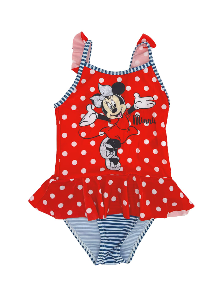 Купальник Disney Minnie Mouse, красный
Купальник Disney Minnie Mouse, красный