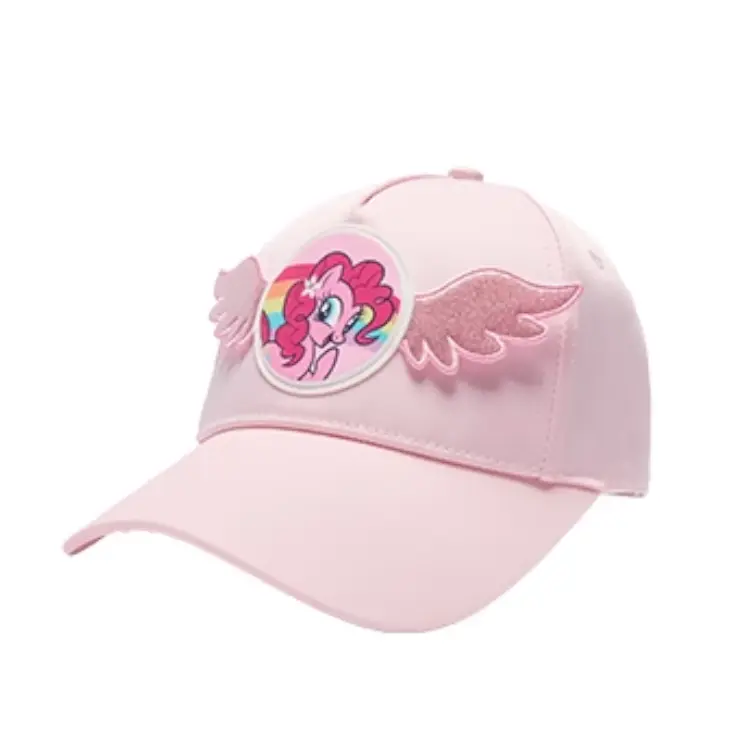 Anta Детская хлопковая бейсболка розового цвета
Anta Детская хлопковая бейсболка розового цвета