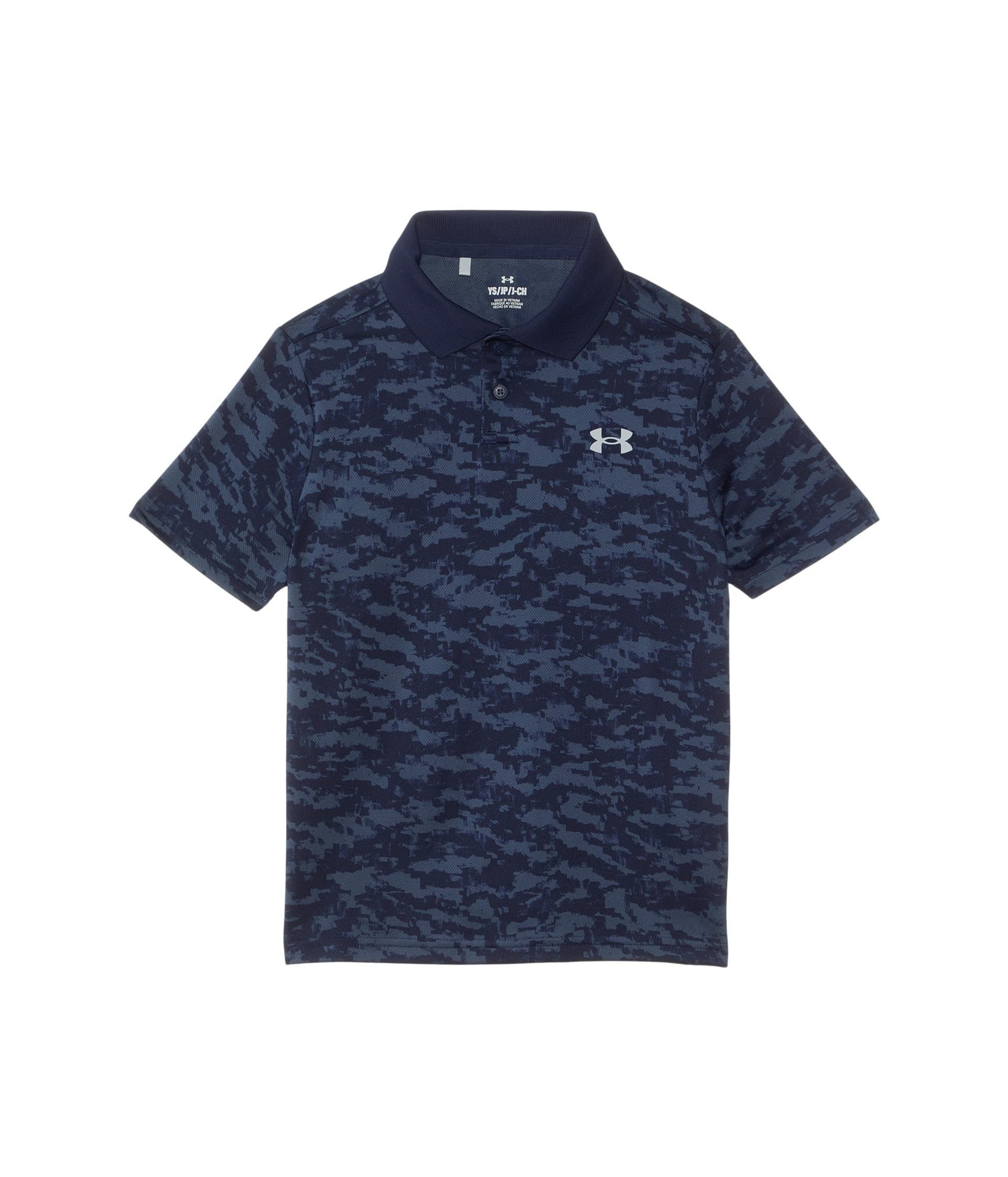 Поло Under Armour Kids Performance Novelty Polo, цвет Midnight Navy/Midnight Navy
Поло Under Armour Kids Performance Novelty Polo, цвет Midnight Navy/Midnight Navy