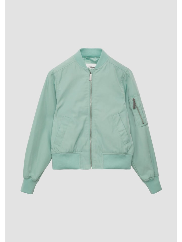 s.Oliver Куртка для активного отдыха, цвет 6093_океанский зеленый
s.Oliver Куртка для активного отдыха, цвет 6093_океанский зеленый