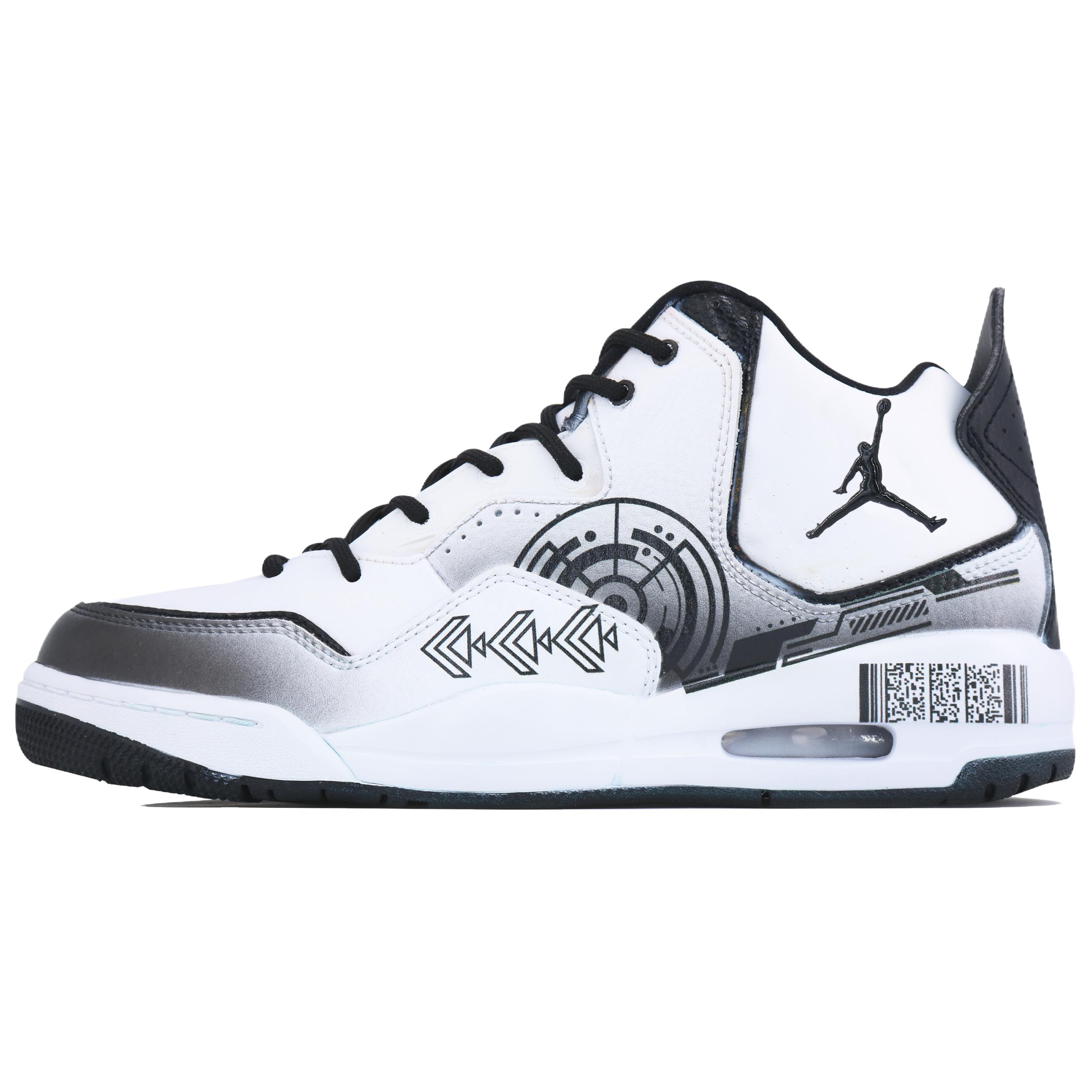 Jordan Courtside 23 Mechanical Age Abrasion Resistant Mid top Vintage Basketball Shoes мужские черно-белые
Jordan Courtside 23 Mechanical Age Abrasion Resistant Mid top Vintage Basketball Shoes мужские черно-белые