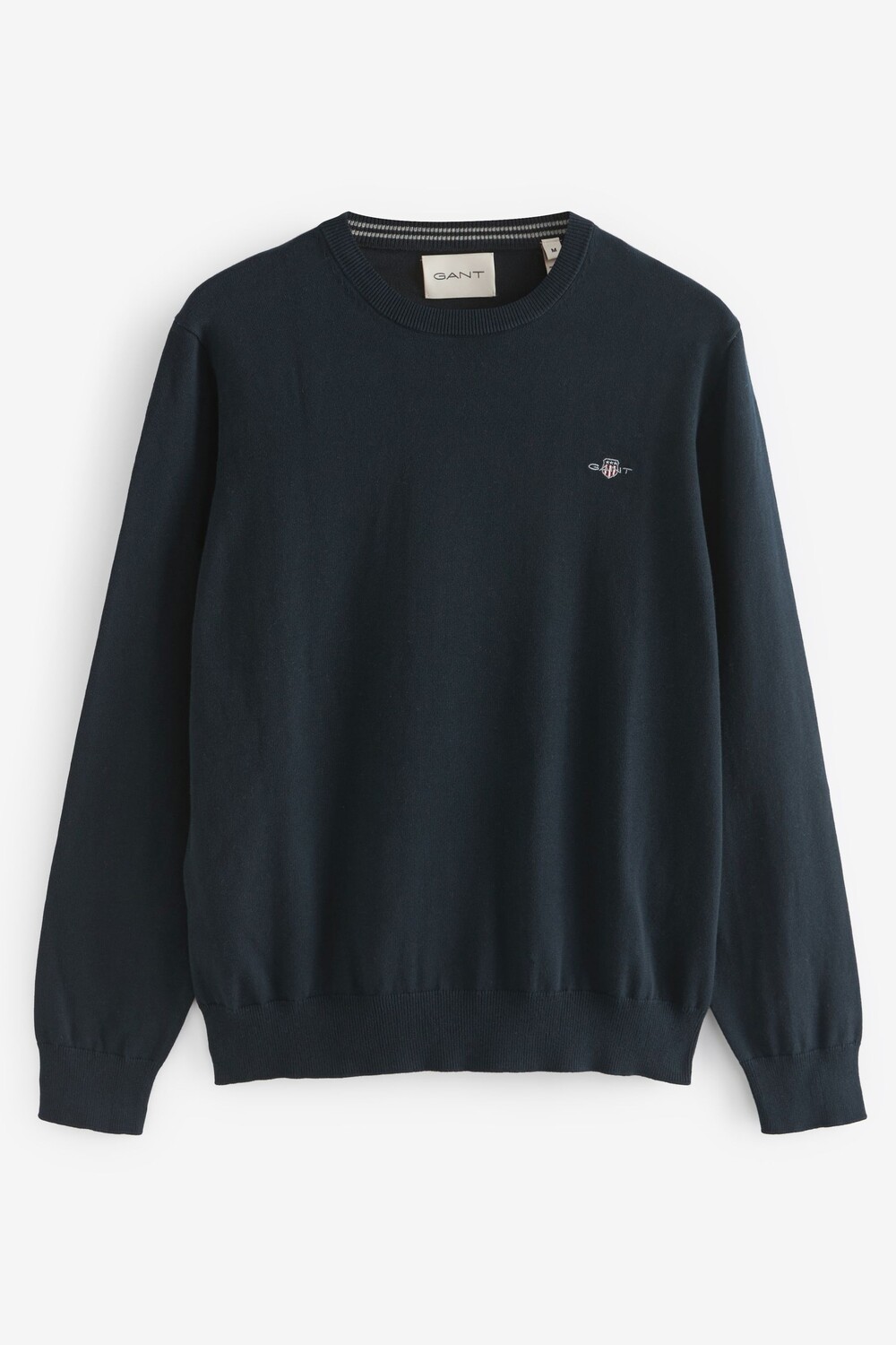 Gant Classic из меланжевого хлопка с круглым вырезом GANT, синий
Gant Classic из меланжевого хлопка с круглым вырезом GANT, синий