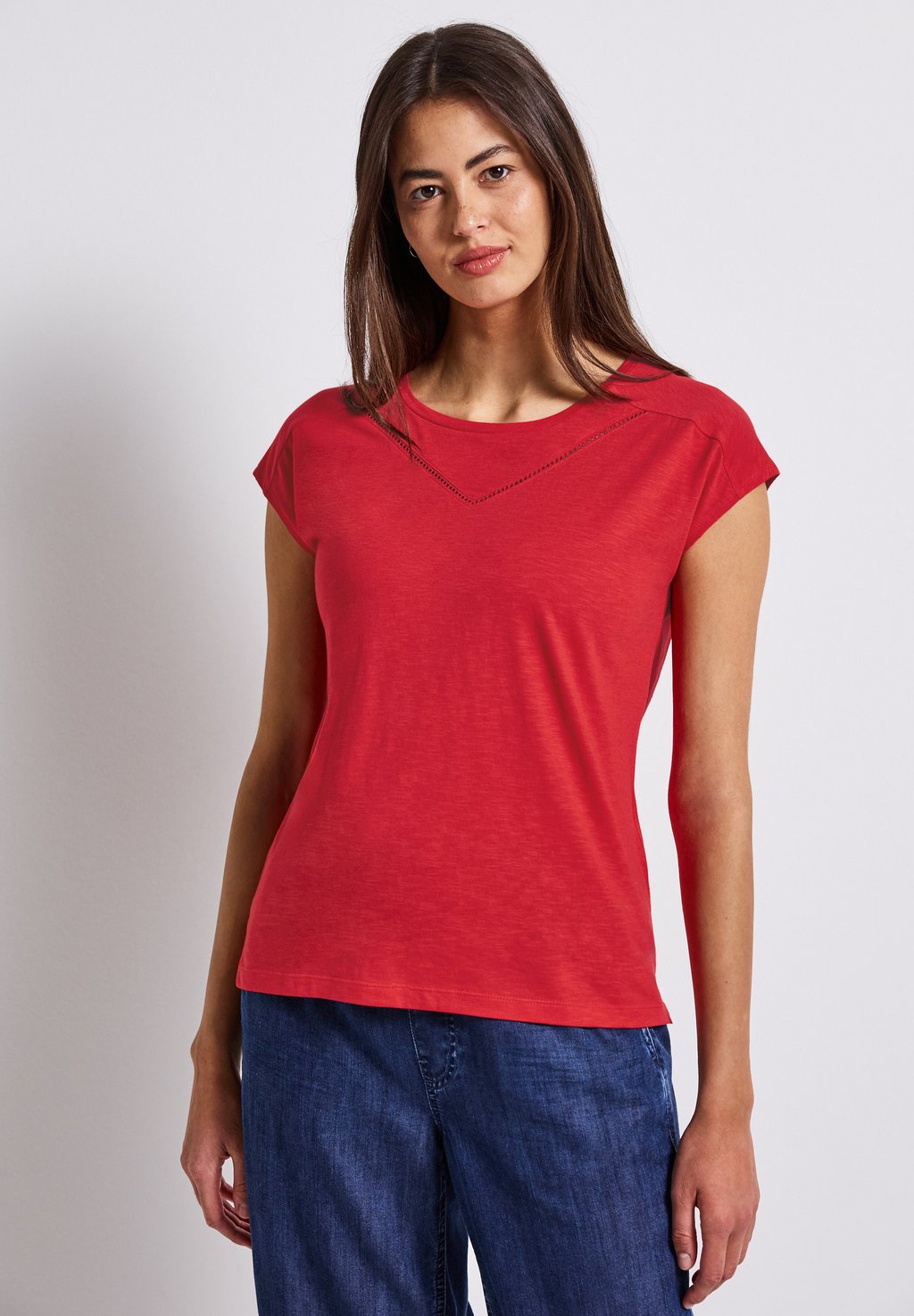 Футболка с принтом Street One, красный
Футболка с принтом Street One, красный