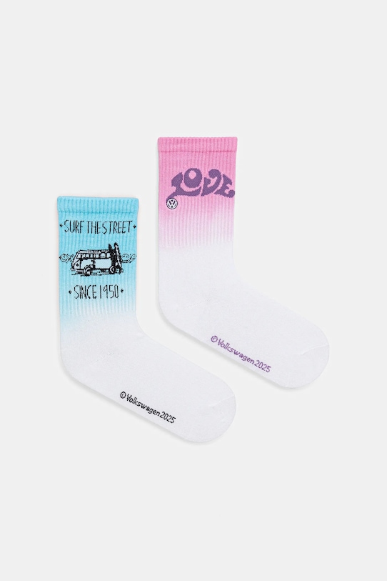 Хлопковые носки 2 пары Medicine, мультиколор
Хлопковые носки 2 пары Medicine, мультиколор