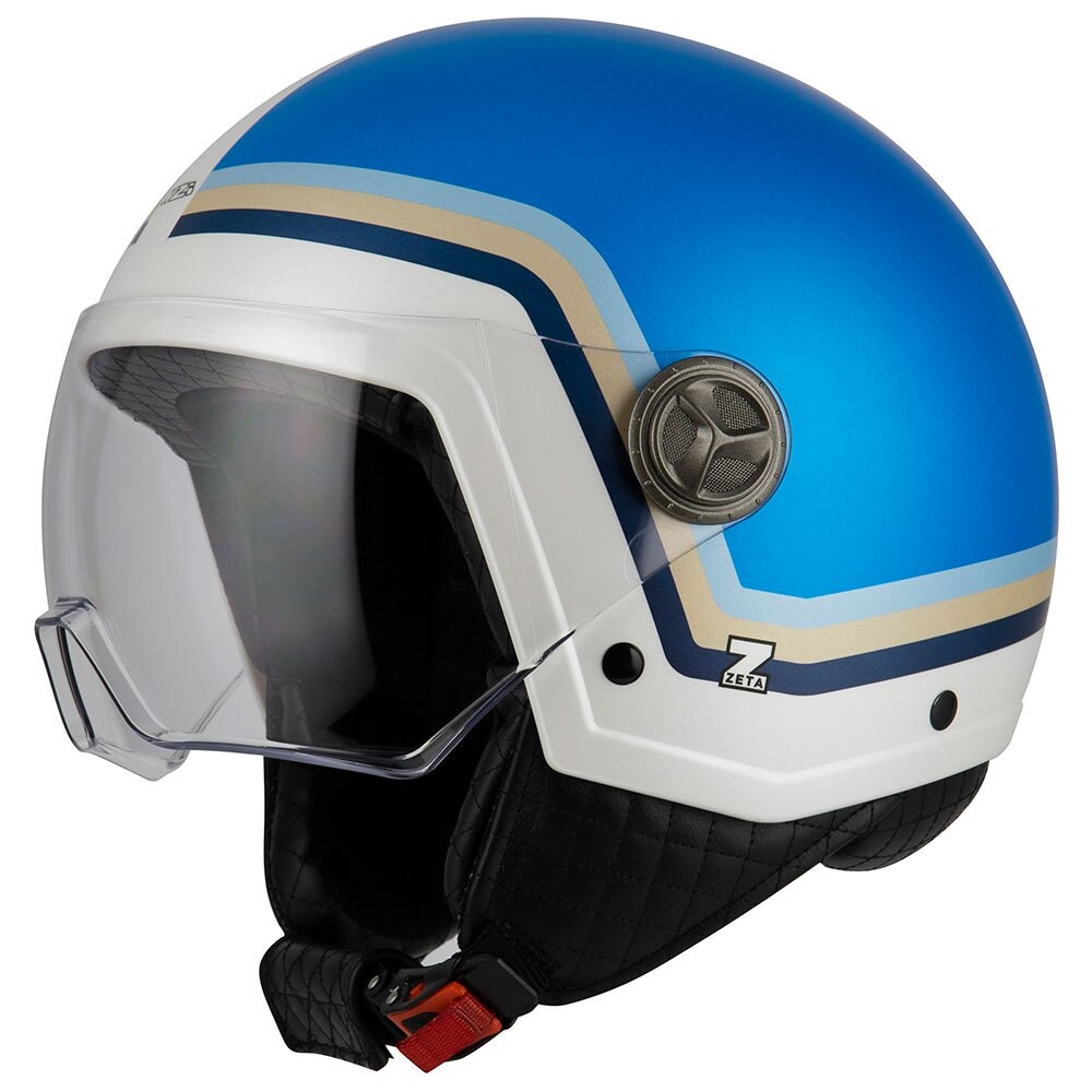 Открытый шлем Nzi Zeta 2, синий
Открытый шлем Nzi Zeta 2, синий