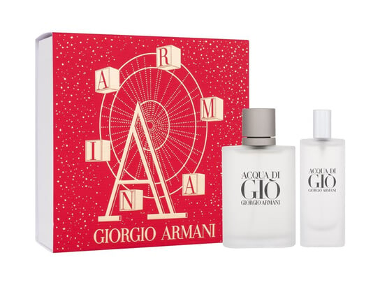 Парфюмерный набор, 2 шт. Giorgio Armani, Acqua di Gio Pour Homme
Парфюмерный набор, 2 шт. Giorgio Armani, Acqua di Gio Pour Homme