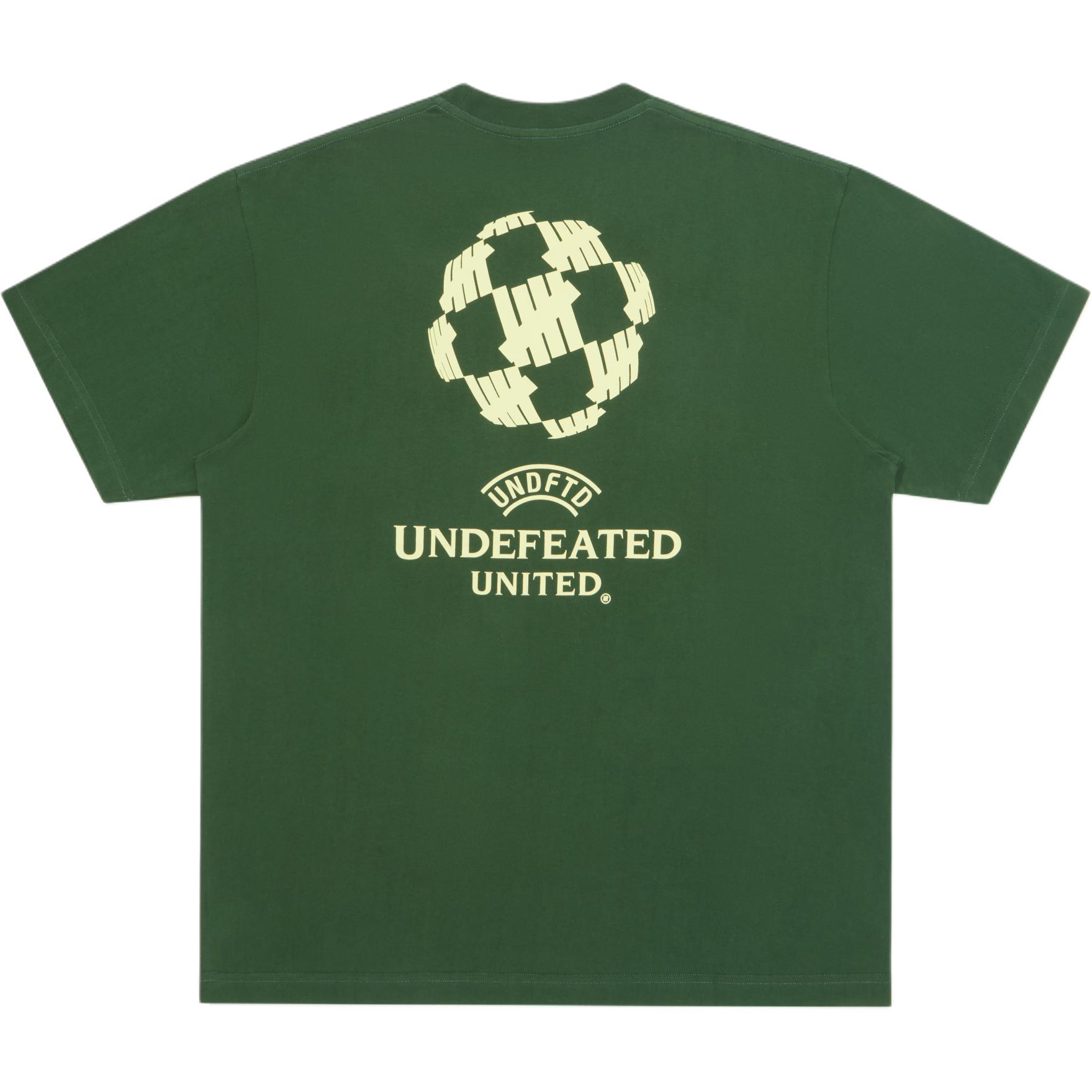 Футболка унисекс UNDEFEATED, зеленый
Футболка унисекс UNDEFEATED, зеленый