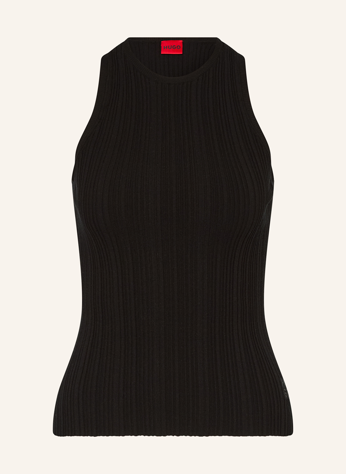 Вязаный топ сарепла Hugo, черный
Вязаный топ сарепла Hugo, черный
