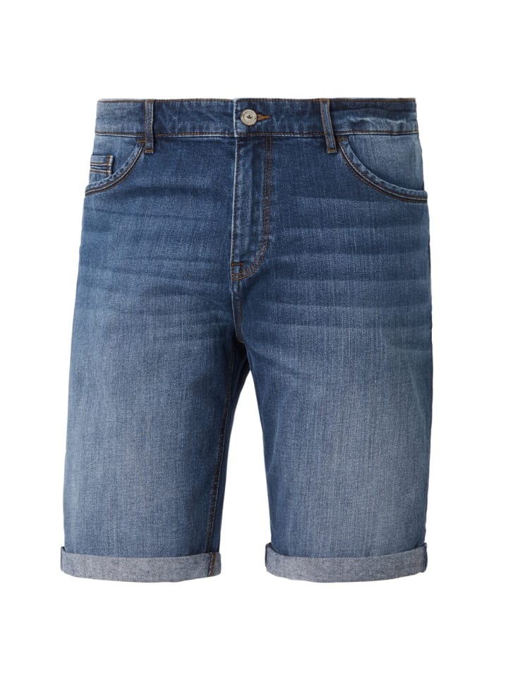 Джинсовые шорты redpoint, темно-синий 
Джинсовые шорты redpoint, темно-синий