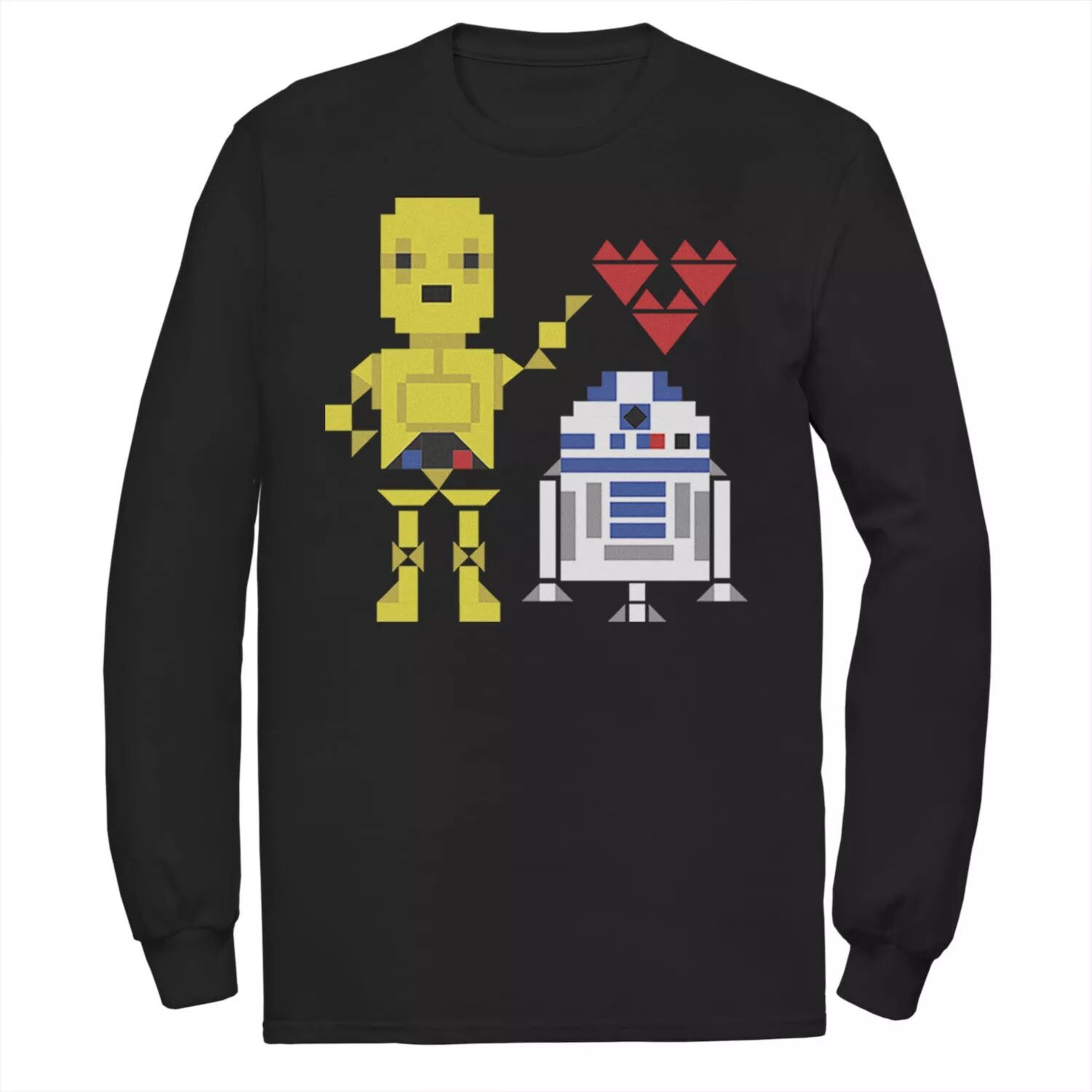 Мужская футболка Star Wars C-3PO R2-D2 Droid Love Valentine's Tee Licensed Character
Мужская футболка Star Wars C-3PO R2-D2 Droid Love Valentine's Tee Licensed Character