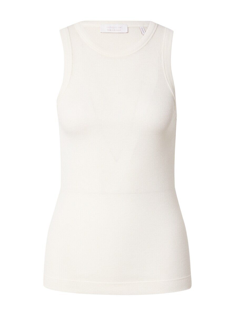 Топ Rich & Royal, цвет Natural White
Топ Rich & Royal, цвет Natural White