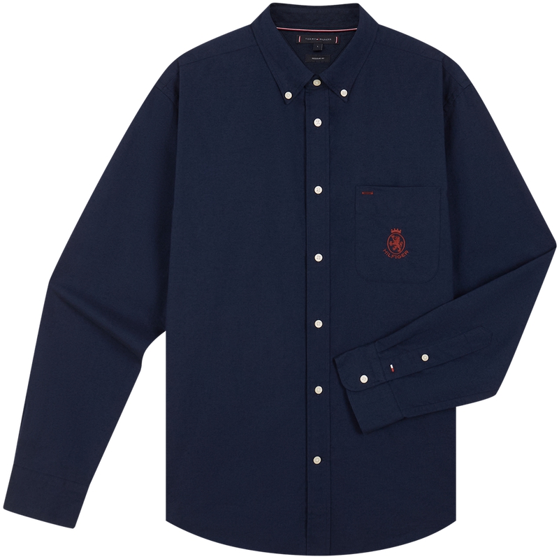 Мужская рубашка Tommy Hilfiger, синий
Мужская рубашка Tommy Hilfiger, синий