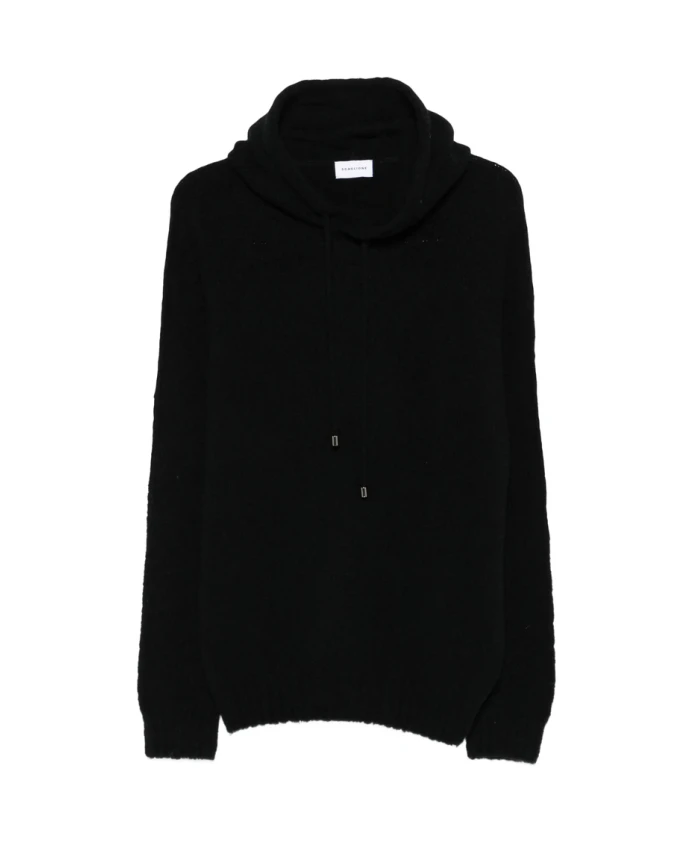 Толстовка с ребристым трикотажным верхом Scaglione, черный
Толстовка с ребристым трикотажным верхом Scaglione, черный