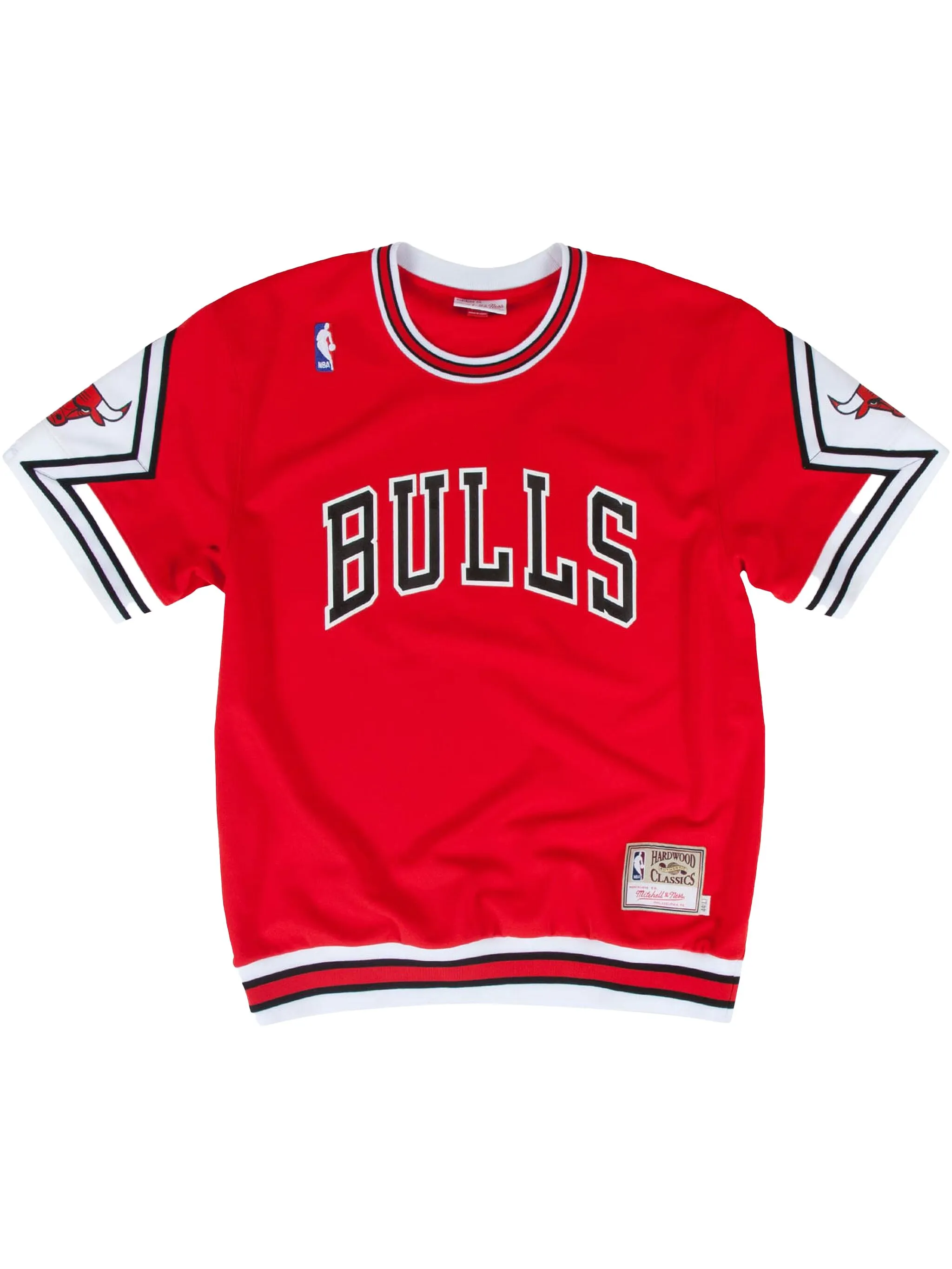 Футболка NBA Authentic Chicago Bulls 87-88 Mitchell & Ness, красный
Футболка NBA Authentic Chicago Bulls 87-88 Mitchell & Ness, красный